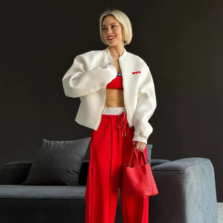 Tripleheart Bomber Jacket