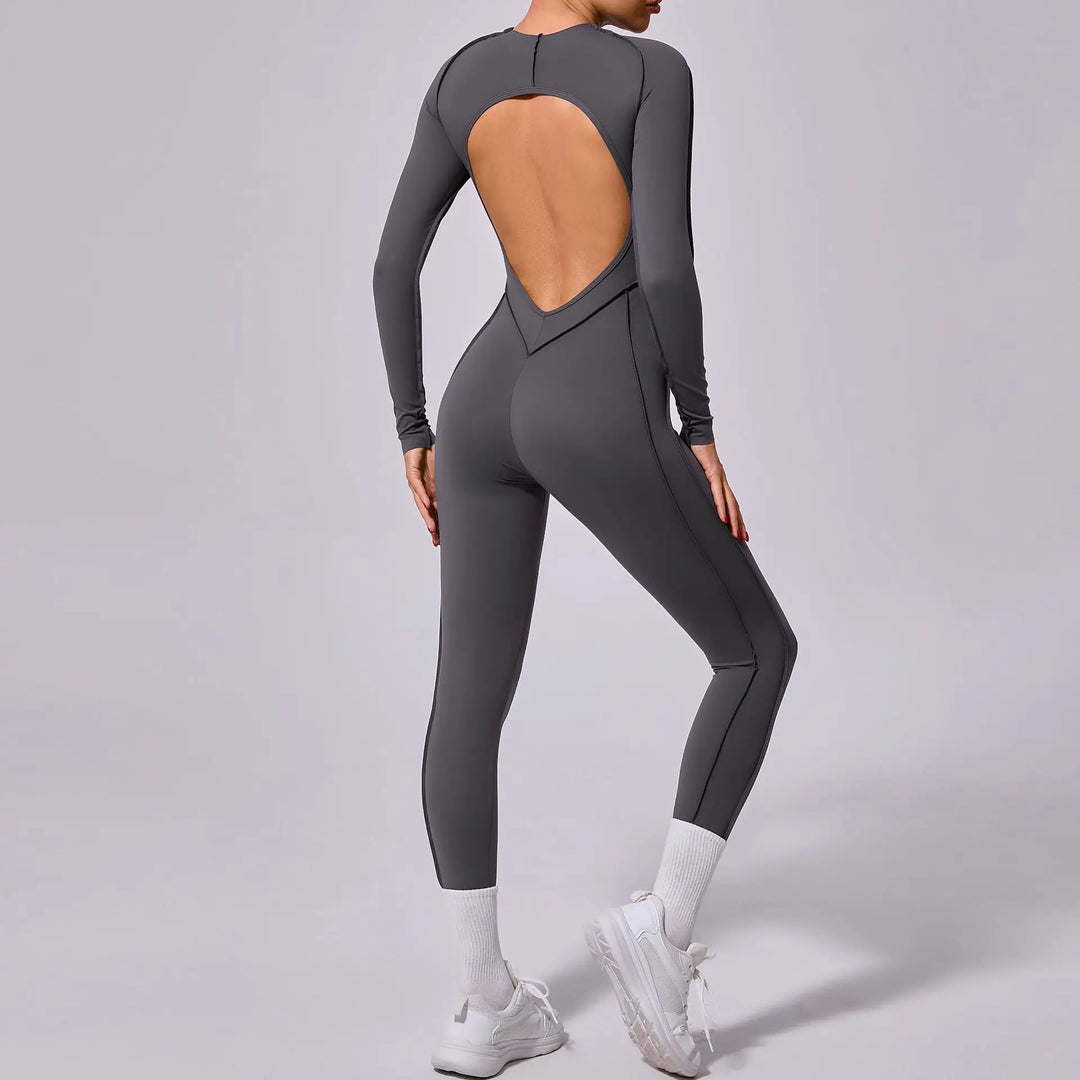 Second Skin Backless Jumpsuit