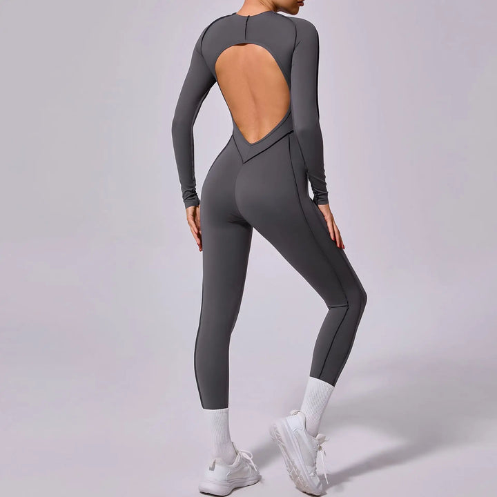 Second Skin Backless Jumpsuit