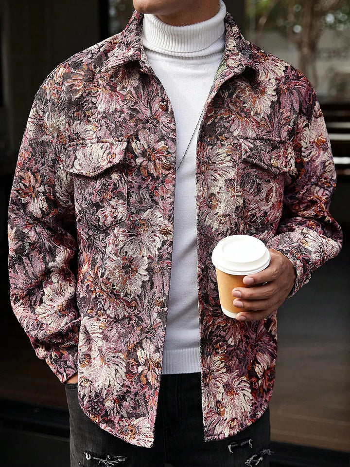 Baroque Bloom Overshirt