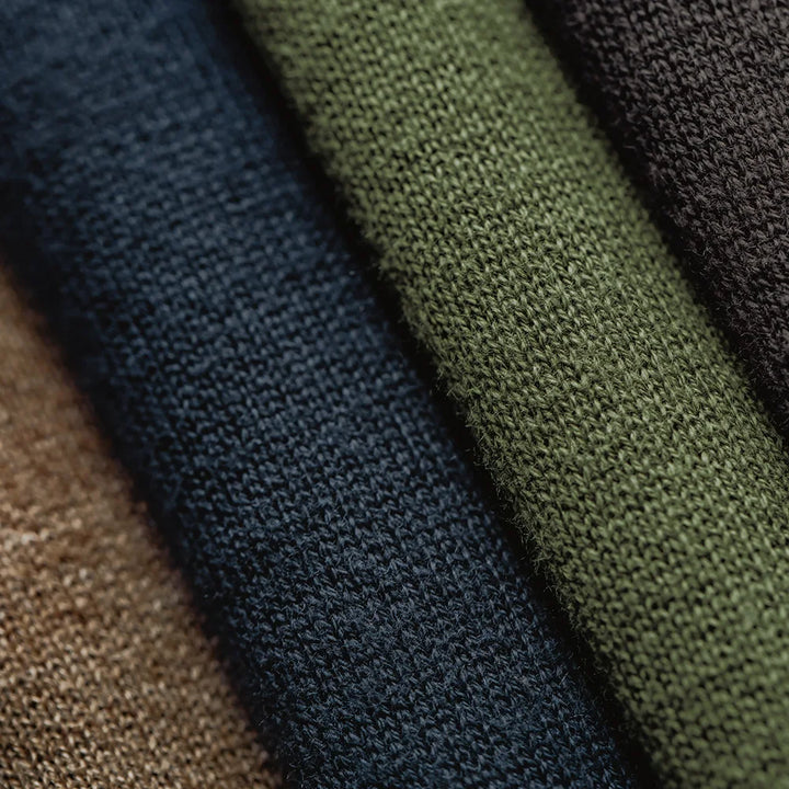 Timberwool Mock Neck