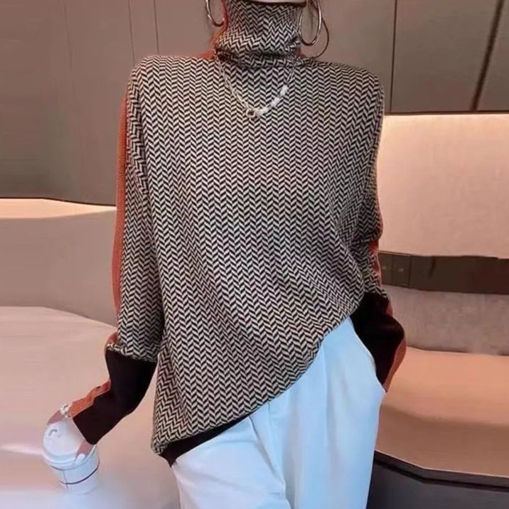 Nova Herringbone Sweater