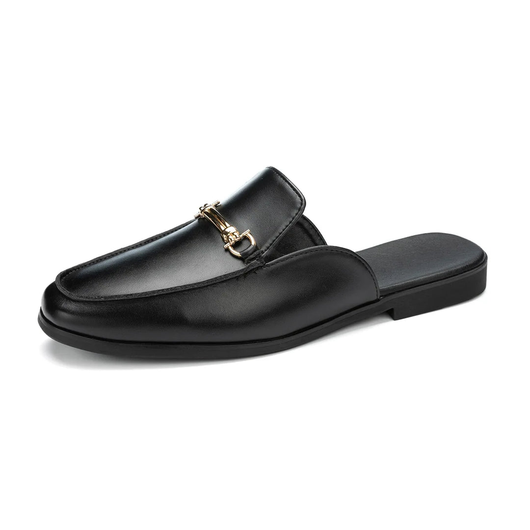 Giorgio Vasari Leather Slides