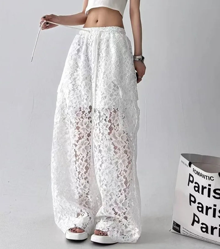 Hollowcore Lace Trousers
