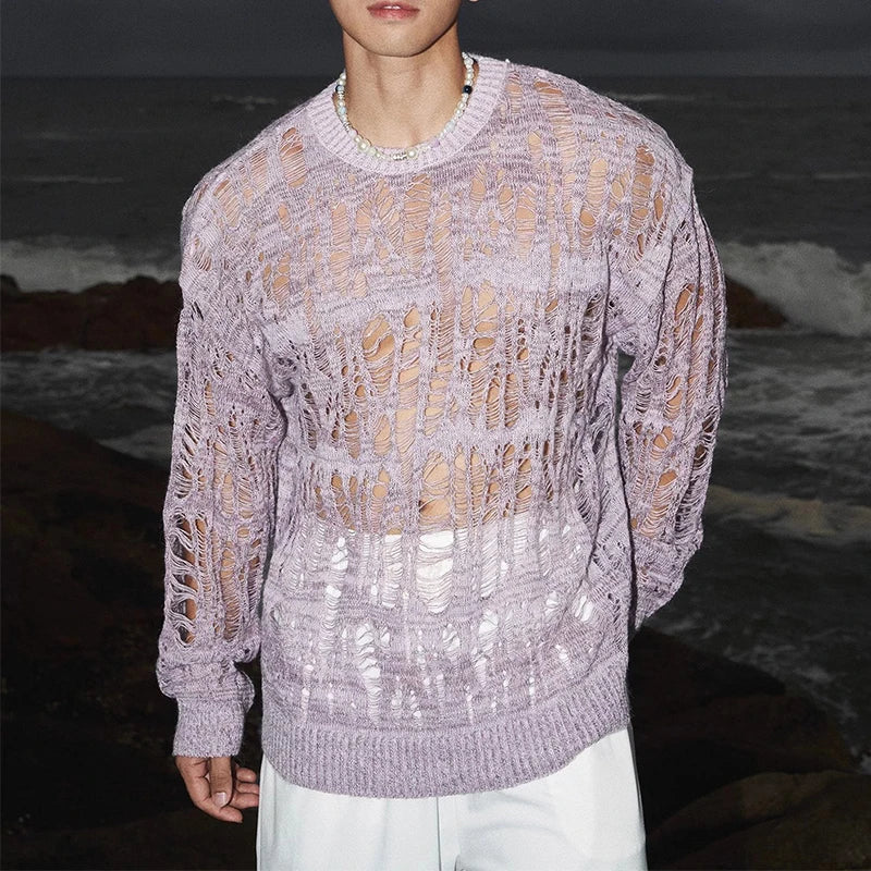 Shred Club Mesh Pullover