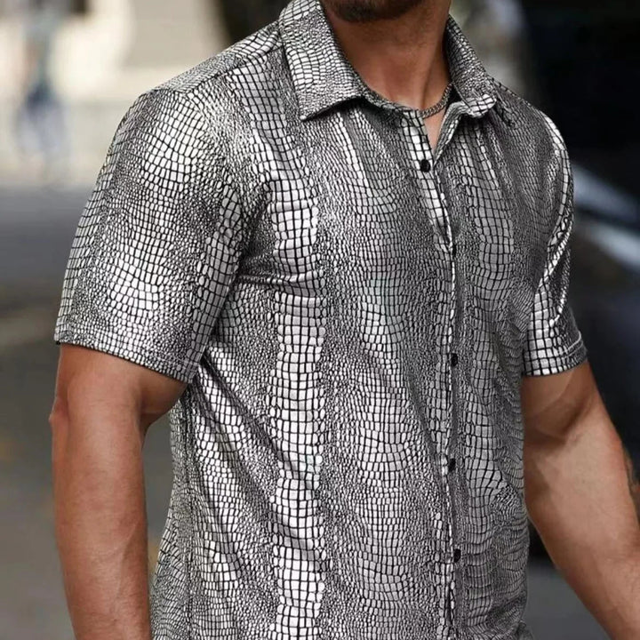 Python Mirage Button-Up