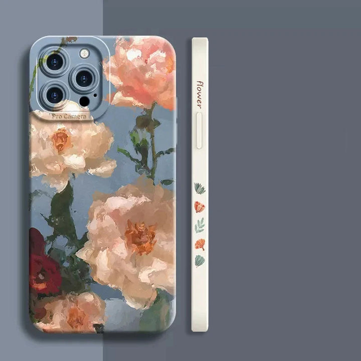 Blooming Canvas iPhone Case