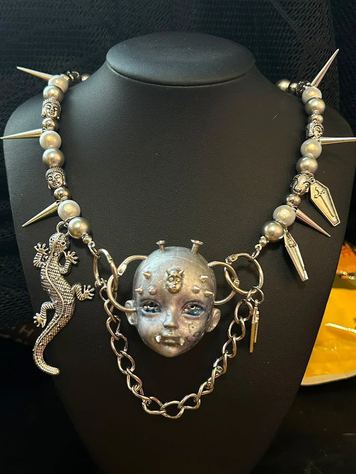 Dollhaus Hex Necklace