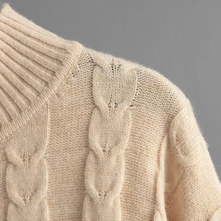Marlowe Cable Knit Set