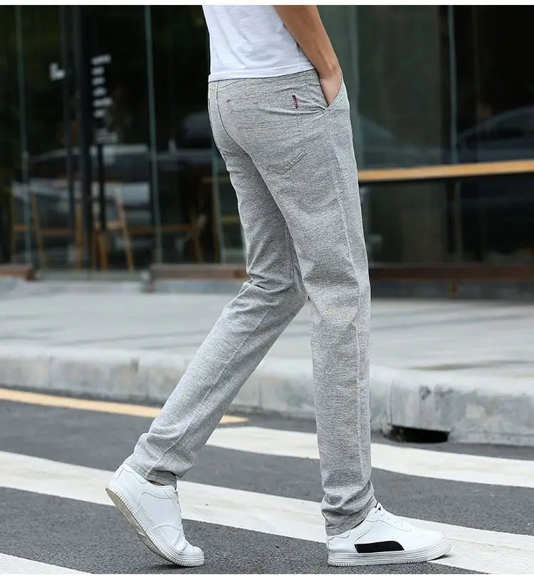 Logan Linen Trousers