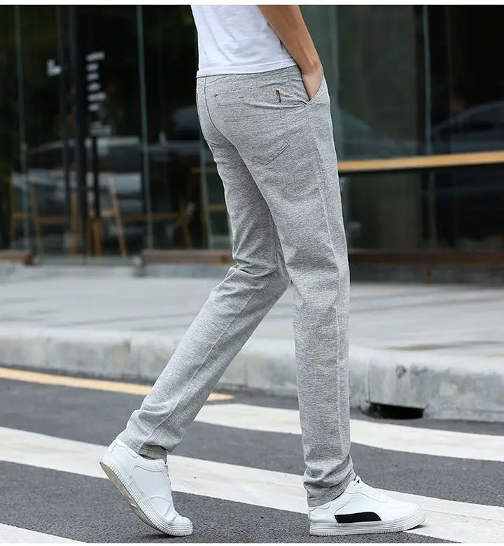 Logan Linen Trousers