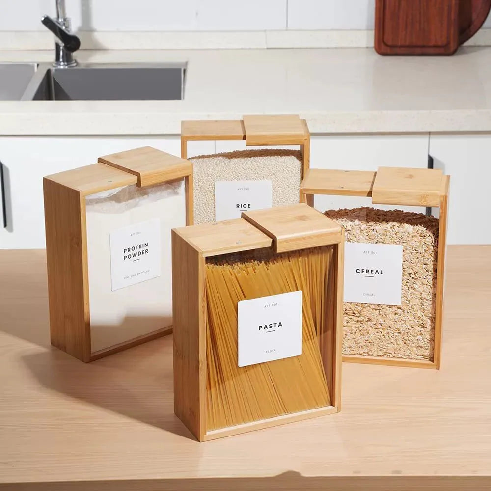 Bamboo Vista Dispenser