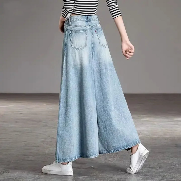 Seoul Denim Skirt