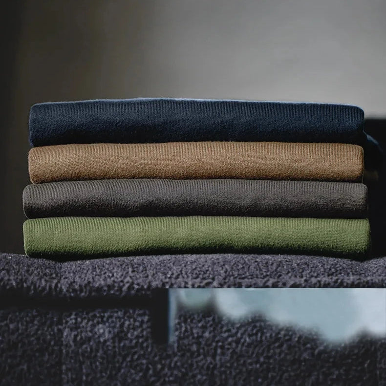 Timberwool Mock Neck