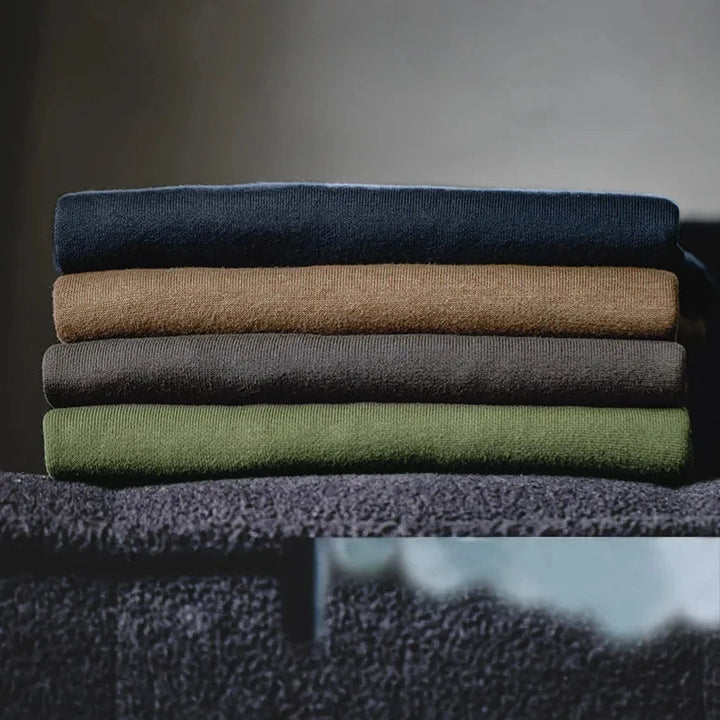 Timberwool Mock Neck