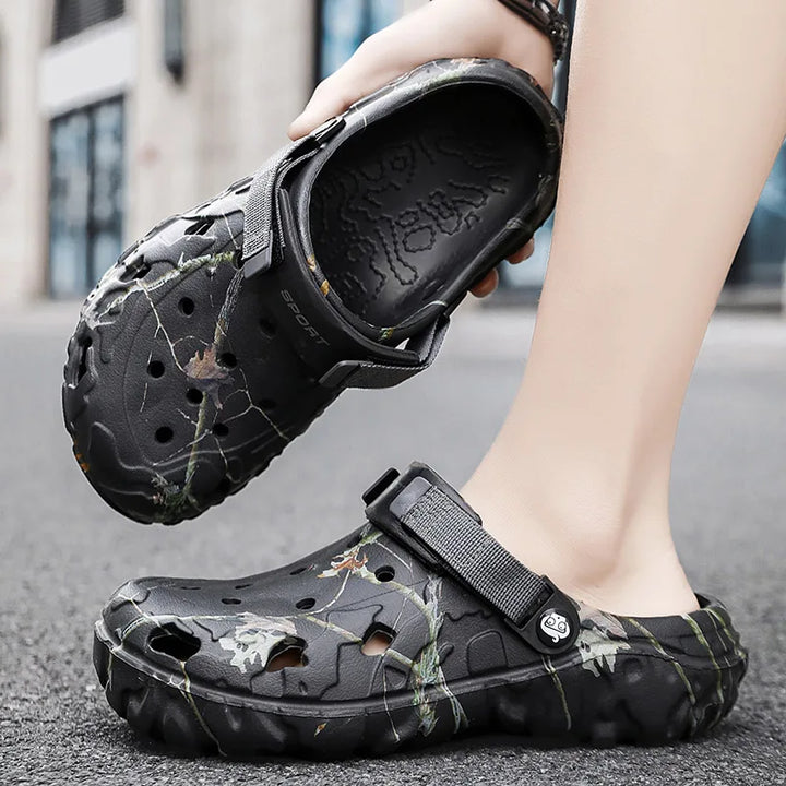 Camo Clogs