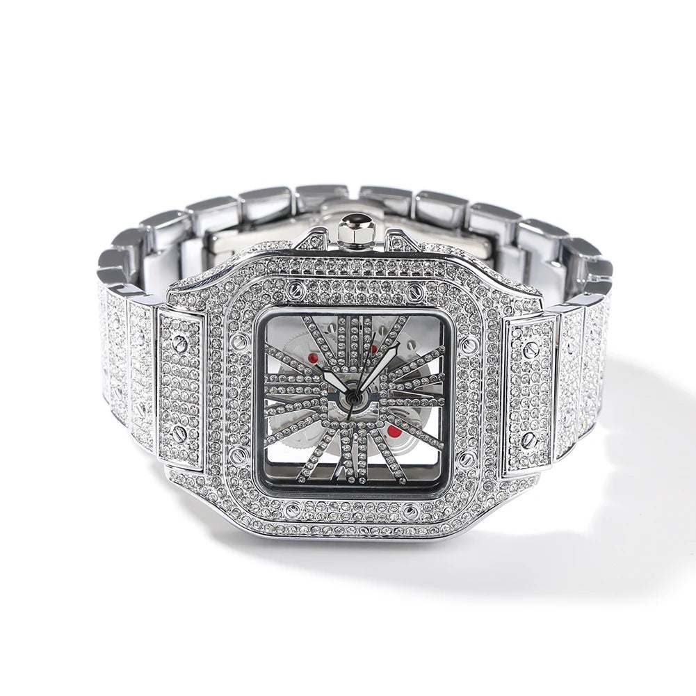 Street Cred Iced Out Watch