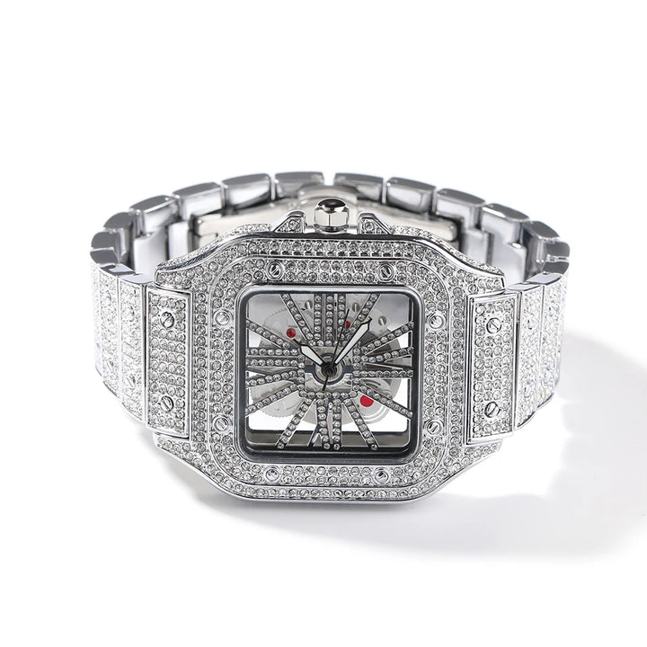 Street Cred Iced Out Watch