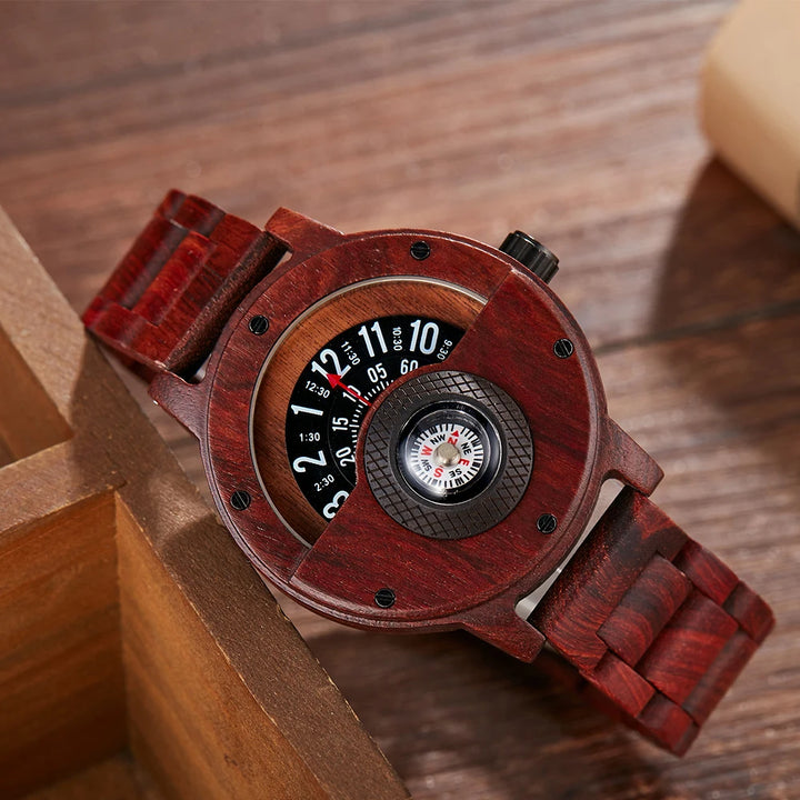 Waypoint Wood Watch