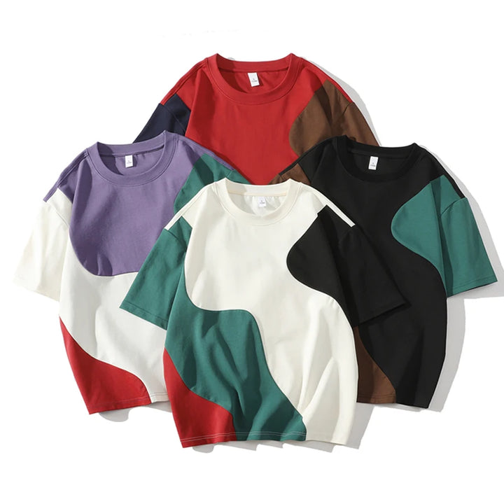 Fluid Block Tee