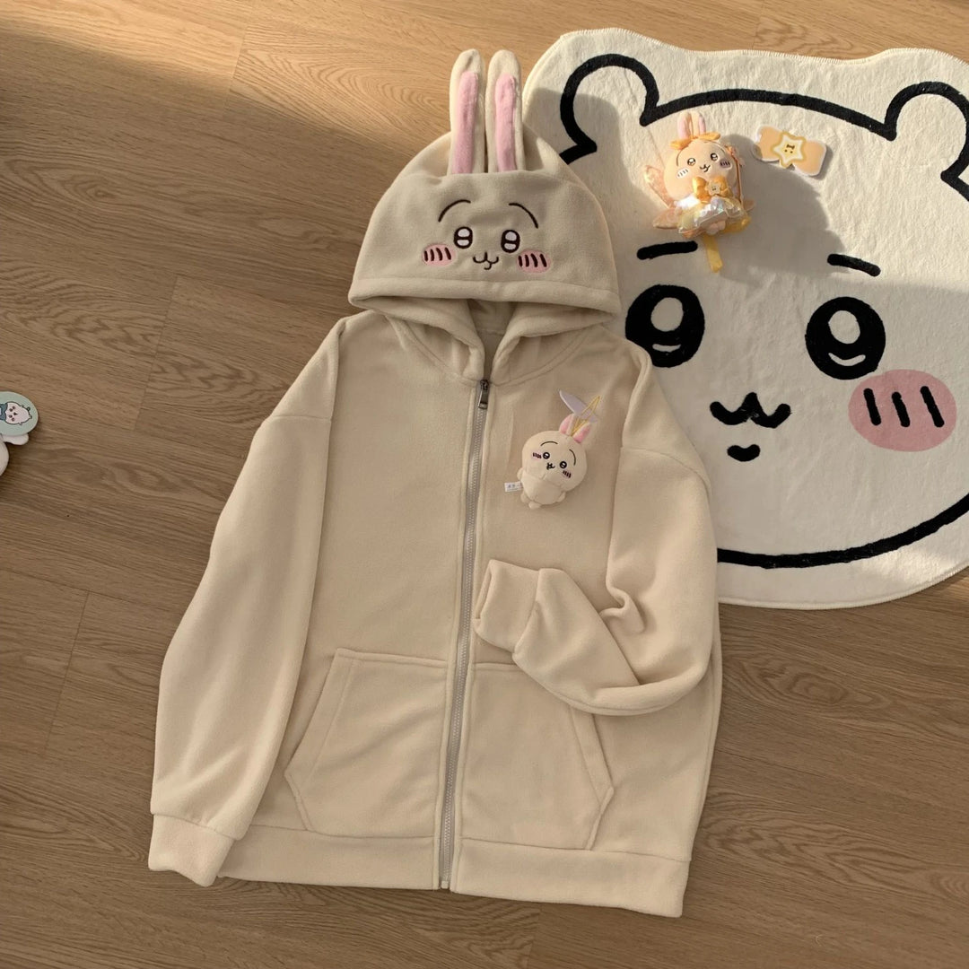 Whimsical Bunny Hoodies