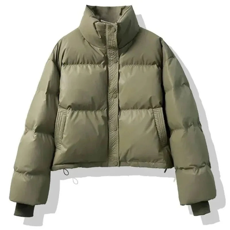 Oslo Cropped Parka