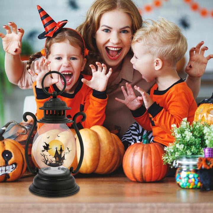 Jack-O'-Glow Halloween Lanterns