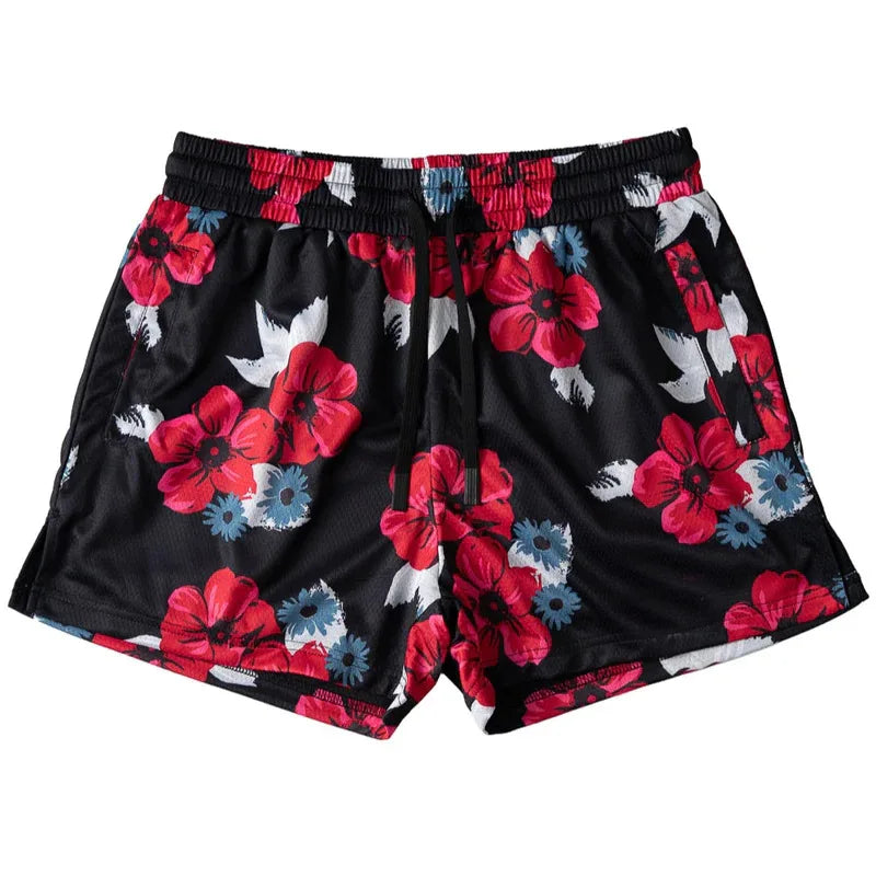 Graphic Pace Shorts