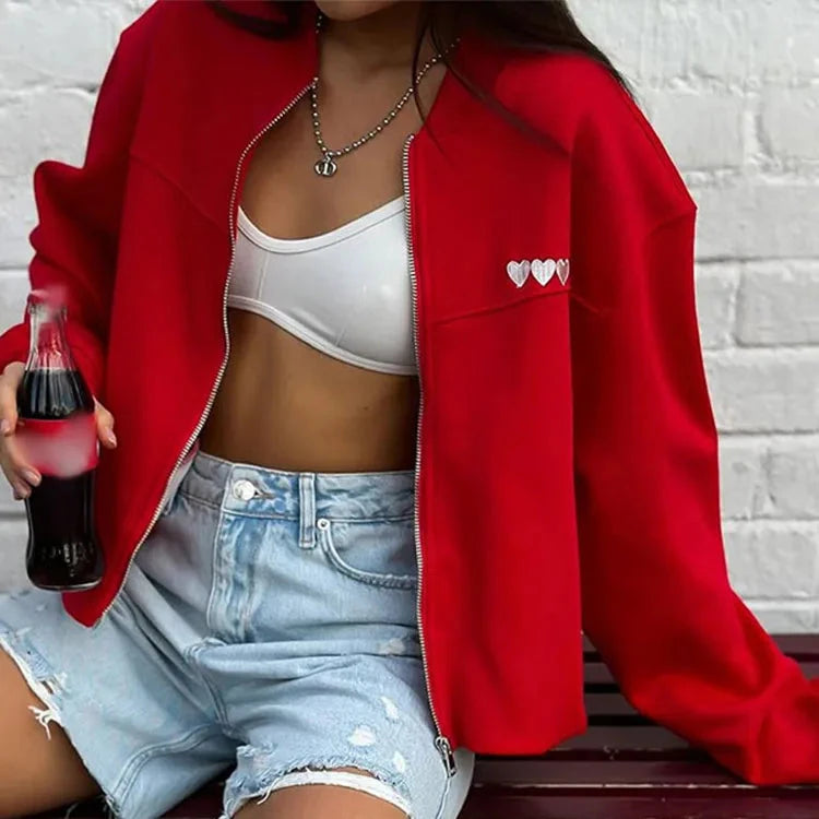 Tripleheart Bomber Jacket