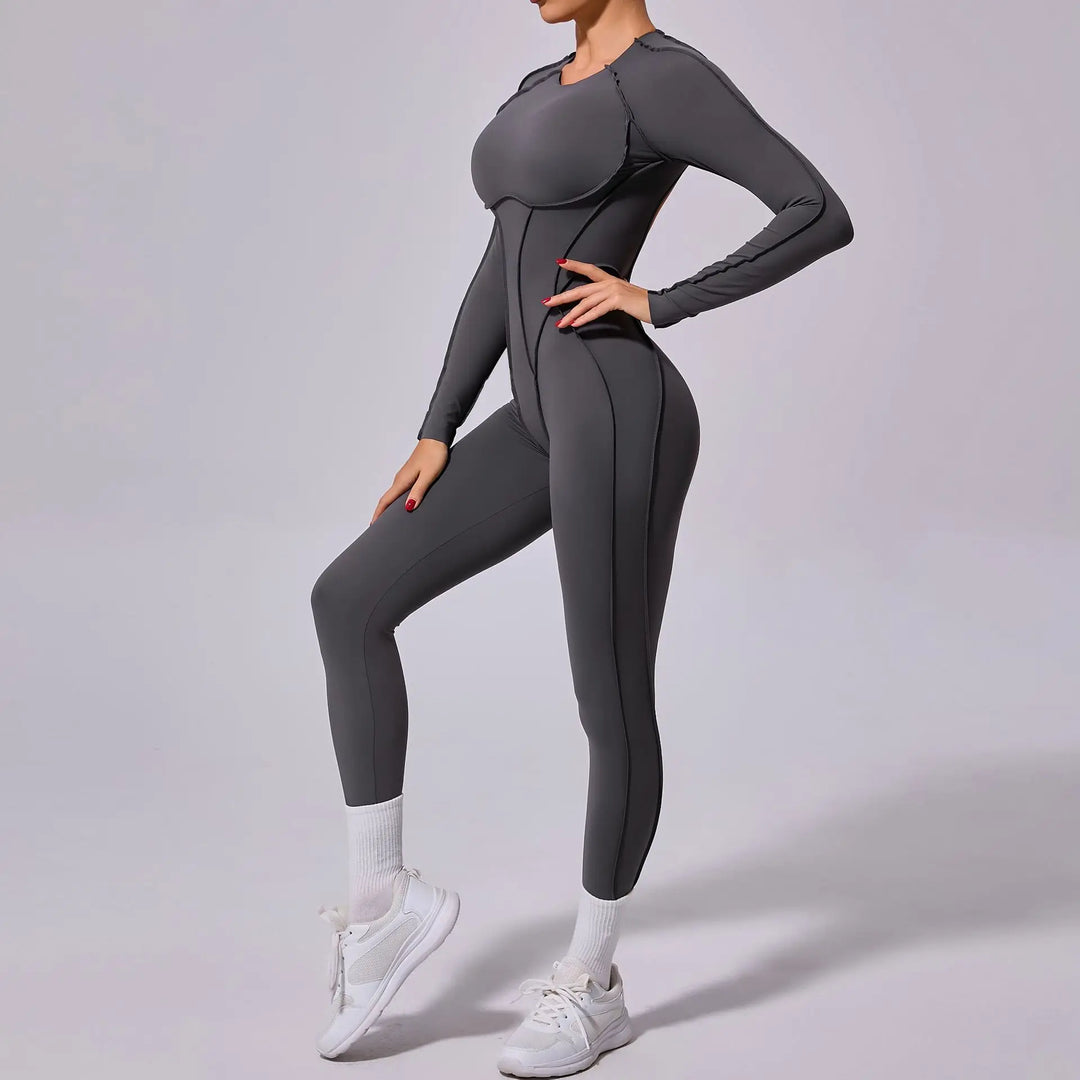 Second Skin Backless Jumpsuit