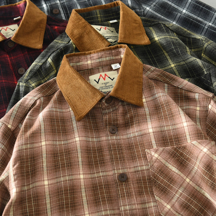 Timberjack 100% Cotton Shirt