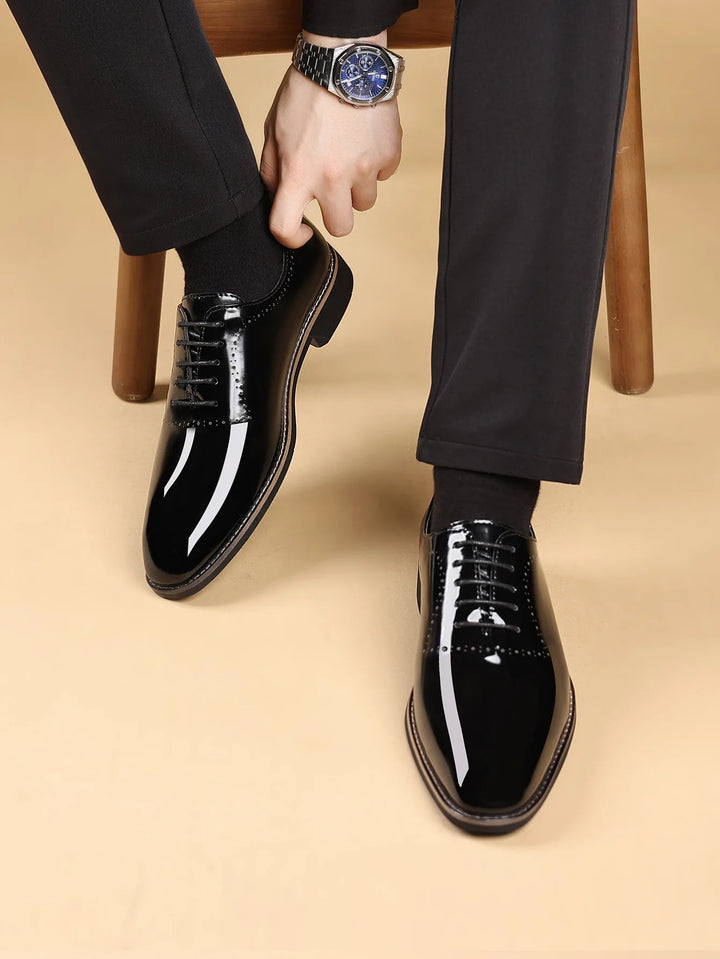 Masaccio Patent Leather Oxfords