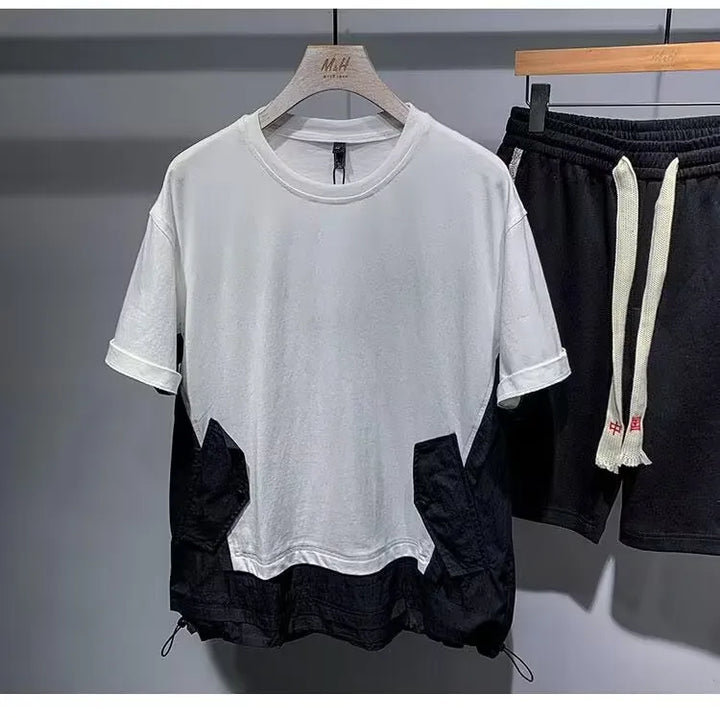 Nobu Split Tee