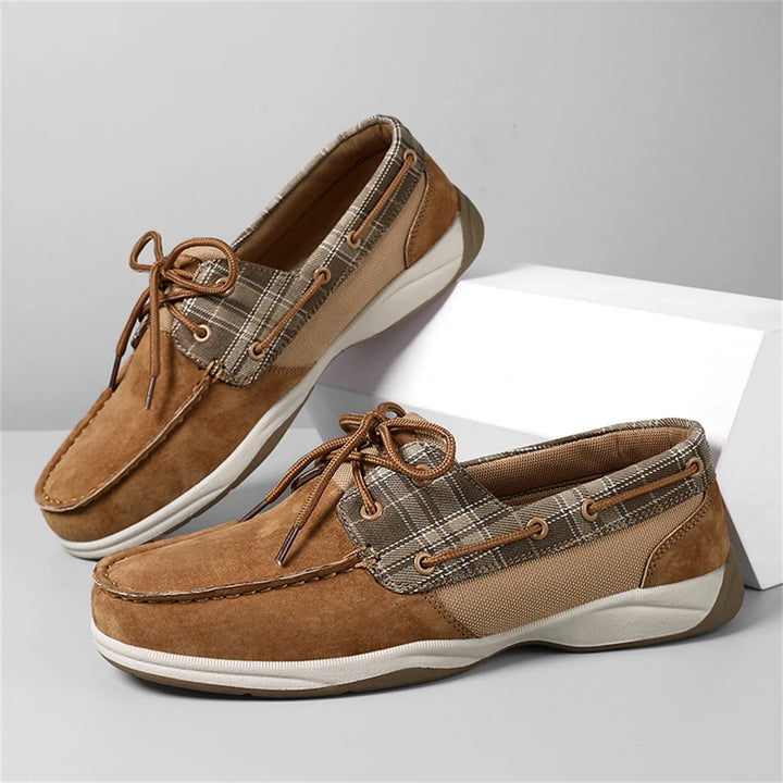 Perry Plaid Loafers