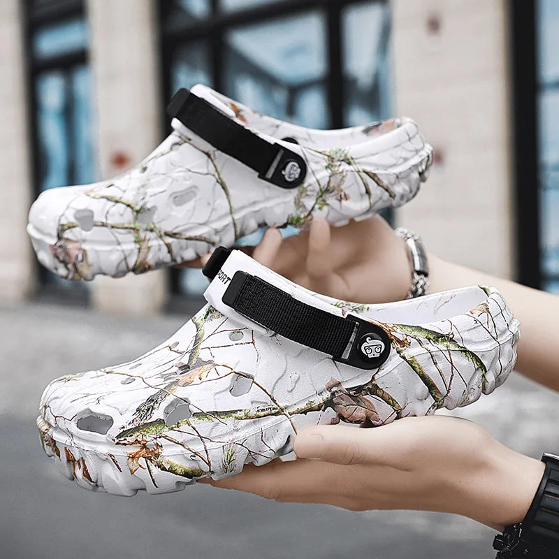 Camo Clogs
