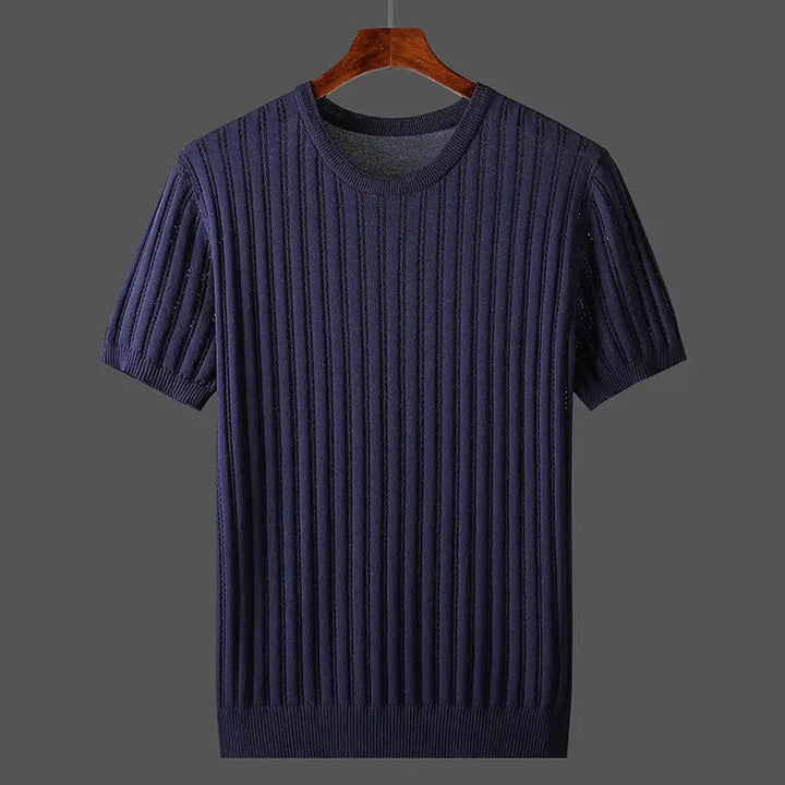 Vertico Cashmere Ribbed Tee