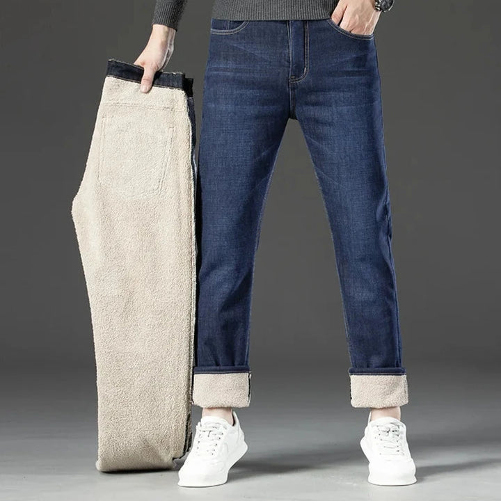 True North Lamb Fleece Denim