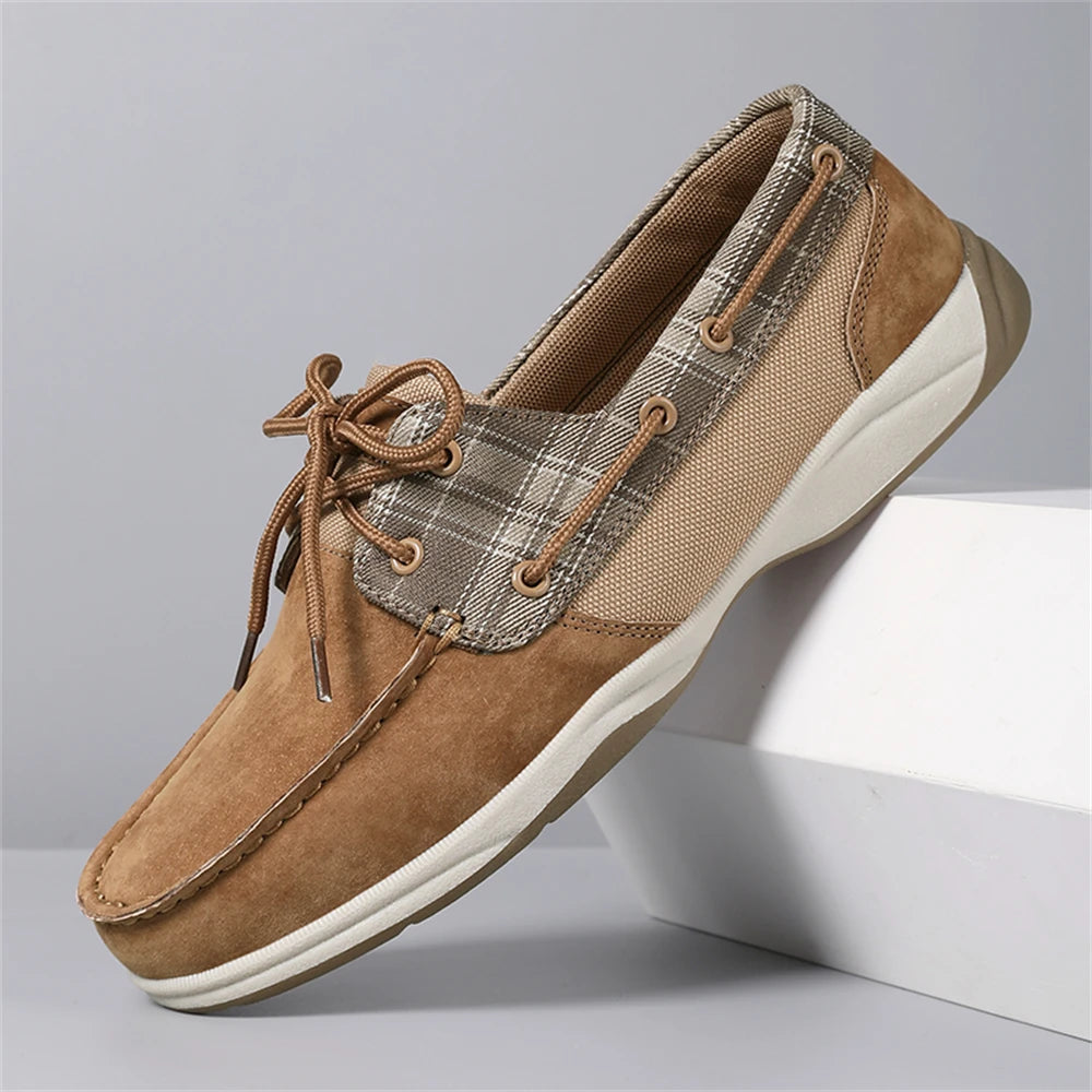 Perry Plaid Loafers