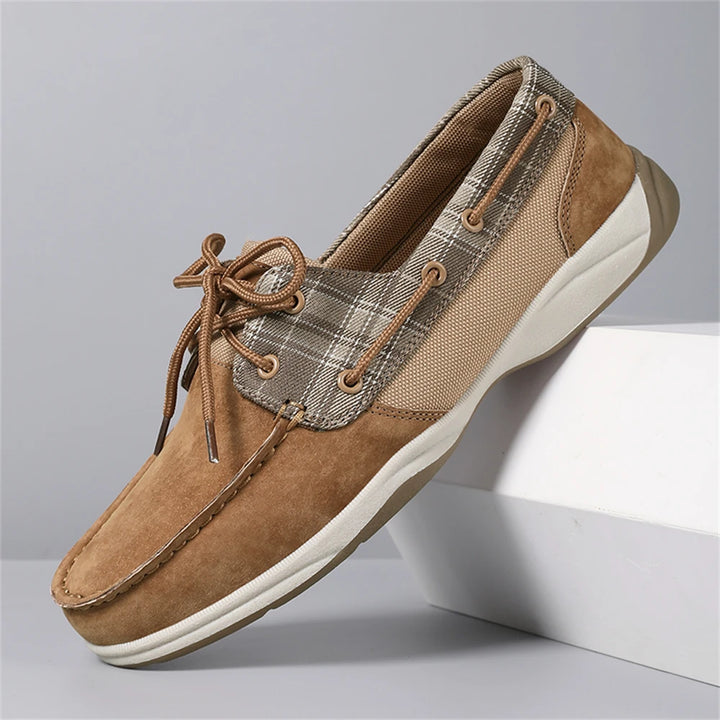 Perry Plaid Loafers