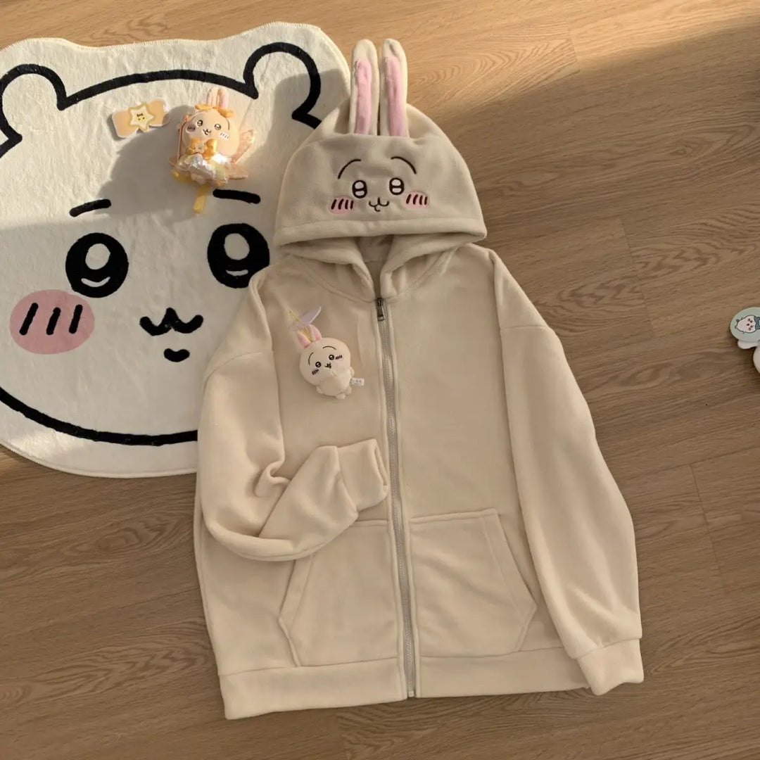 Whimsical Bunny Hoodies