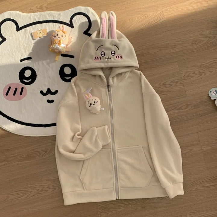 Whimsical Bunny Hoodies