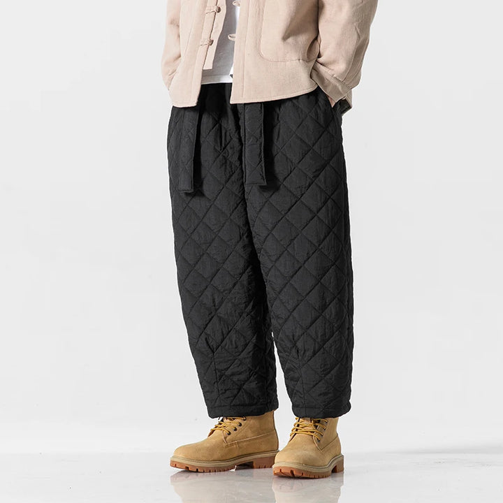 Akira Quilted Trousers