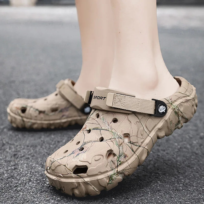 Camo Clogs
