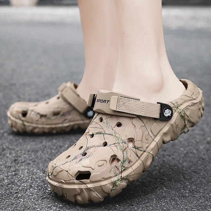 Camo Clogs