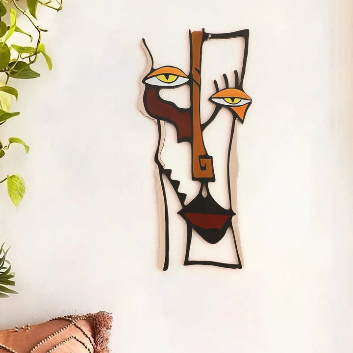 Melted Muse Abstract Wall Art