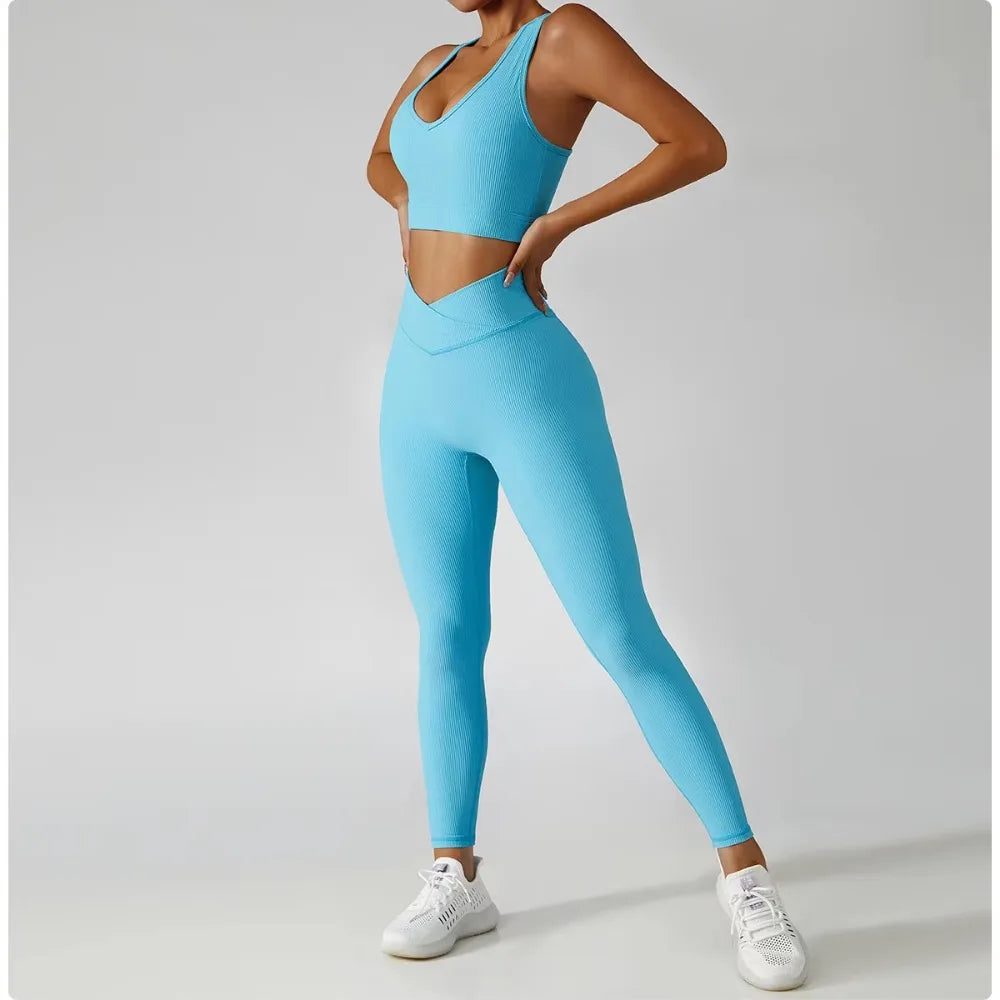 Ribbed Rhythm 3pc Set