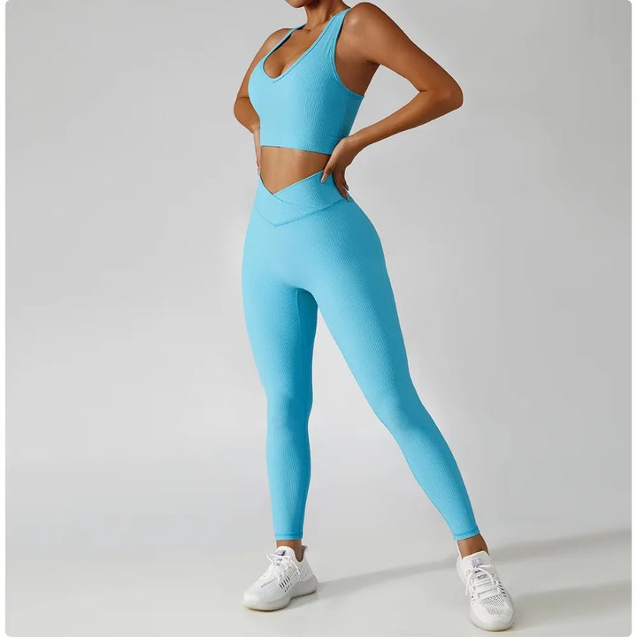 Ribbed Rhythm 3pc Set