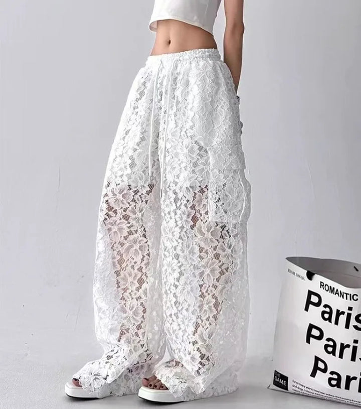 Hollowcore Lace Trousers