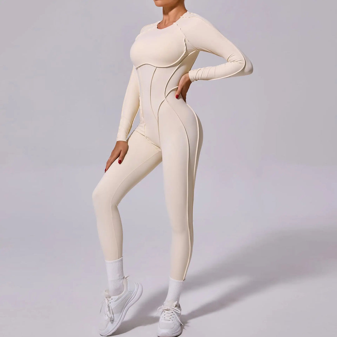 Second Skin Backless Jumpsuit