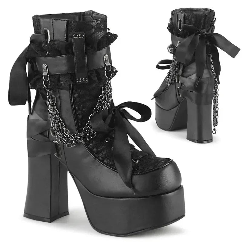 Dahlia Corset Heels